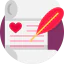 Love letter icône 64x64