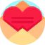 Love letter icône 64x64