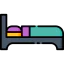 Bed icon 64x64