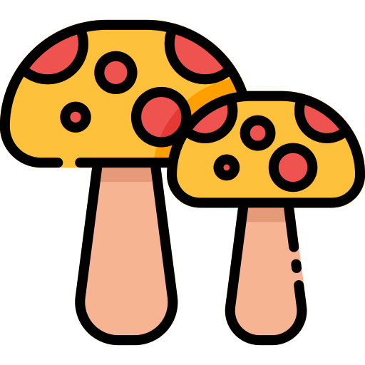 Mushrooms Ikona