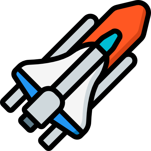 Space shuttle 图标
