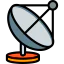 Satellite dish icon 64x64