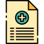 Medical prescription icon 64x64