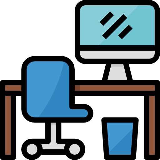 Work station icon
