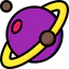 Saturn icon 64x64