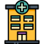 Hospital icon 64x64