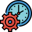 Time management Symbol 64x64