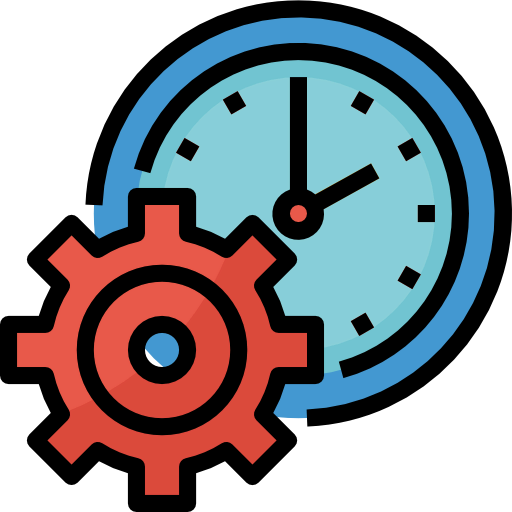 Time management ícone