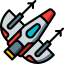 Space ship icon 64x64