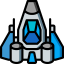 Space shuttle Ikona 64x64