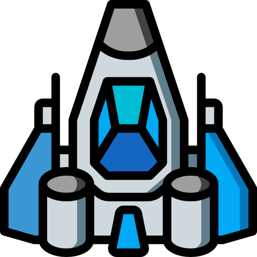 Space shuttle icon