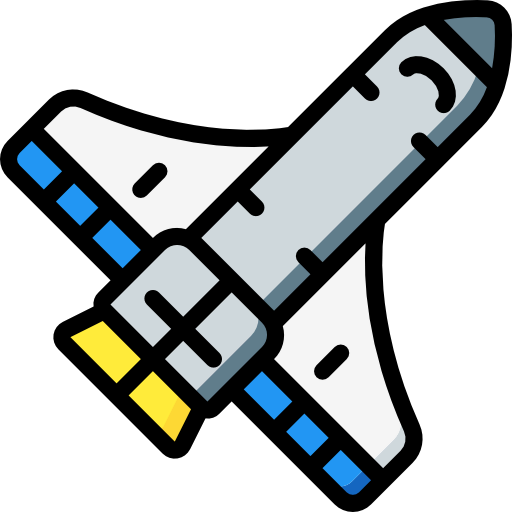 Space shuttle icon