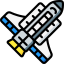 Space shuttle icon 64x64