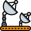 Satellite dish icon 64x64