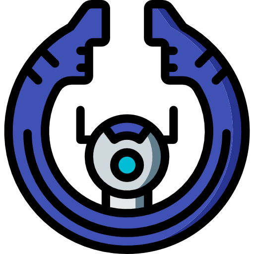Space ship icon