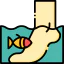 Fish spa icon 64x64
