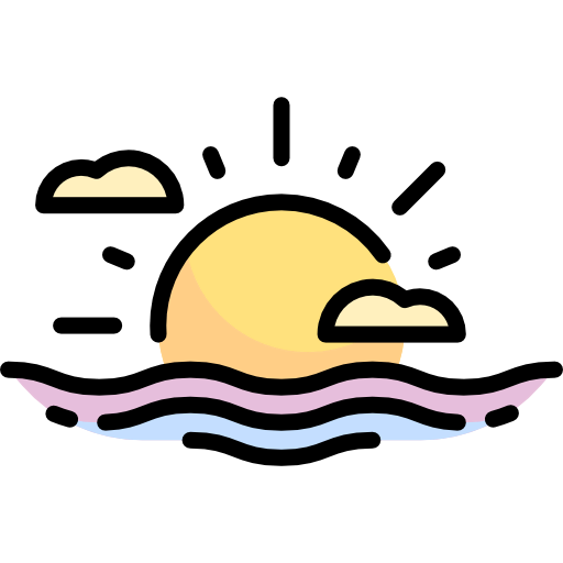 Sunset icon