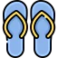 Flip flops icon 64x64