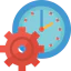 Time management Symbol 64x64