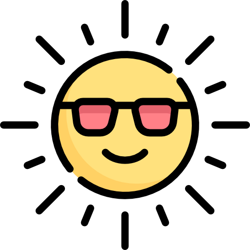 Sun icon