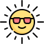 Sun icon 64x64