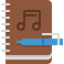 Music book icon 64x64