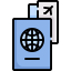 Passport icon 64x64