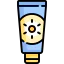 Sun cream icon 64x64