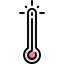 Thermometer icon 64x64
