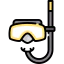 Diving mask icon 64x64