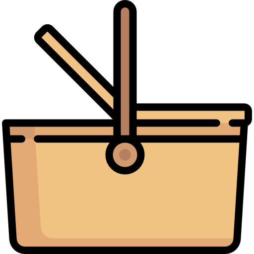Picnic basket icon