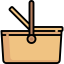 Picnic basket icon 64x64