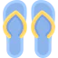 Flip flops icon 64x64