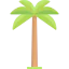 Palm tree icon 64x64