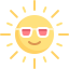 Sun icon 64x64