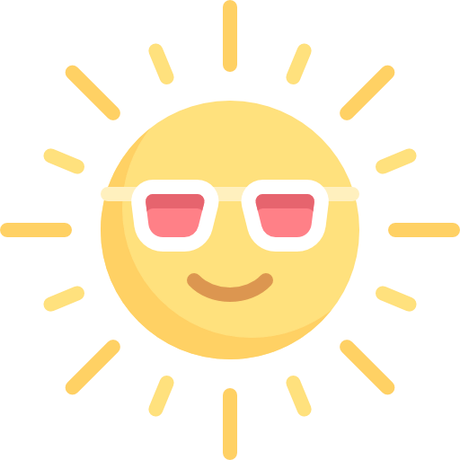 Sun icon