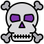 Skull icon 64x64