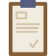 Clipboard icon 64x64