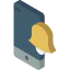 Smartphone icon 64x64