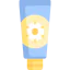 Sun cream icon 64x64
