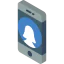 Smartphone icon 64x64