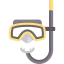 Diving mask icon 64x64