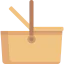 Picnic basket icon 64x64