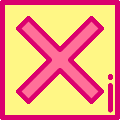 Cancel icon