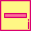 Minus icon 64x64