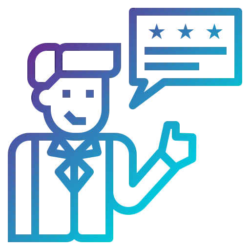 Feedback アイコン