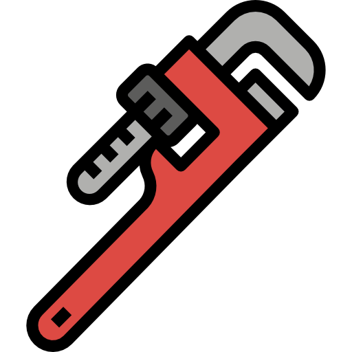 Pipe wrench icon