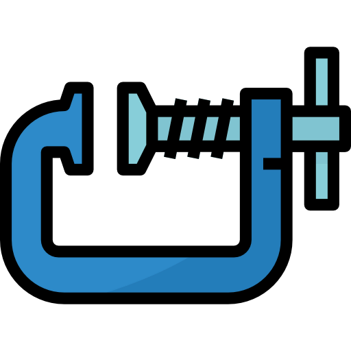 Clamp icon