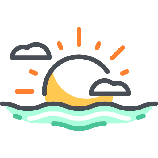 Sunset icon