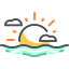 Sunset icon 64x64
